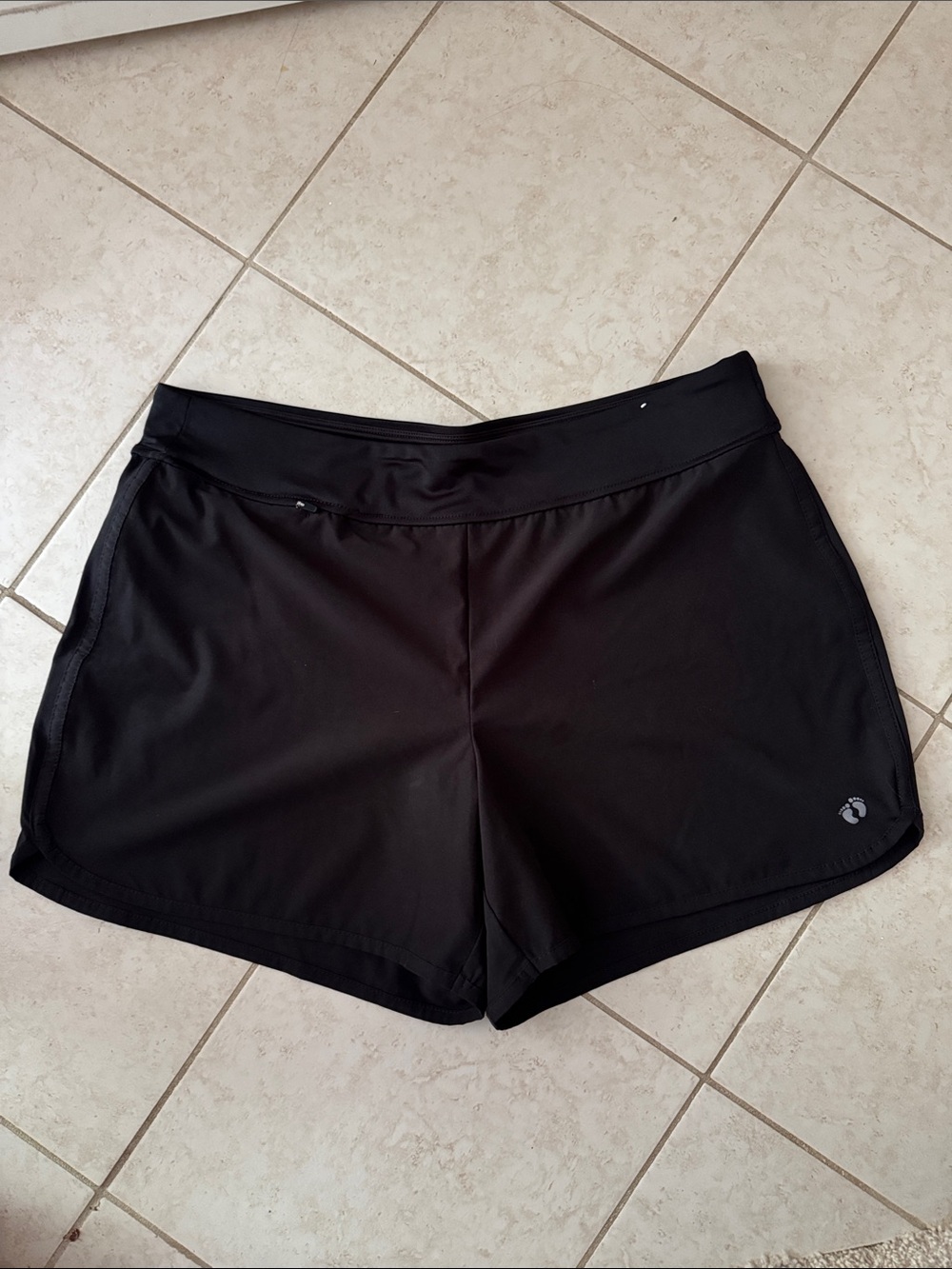 Hang Ten Black Swim Beach Short XL
